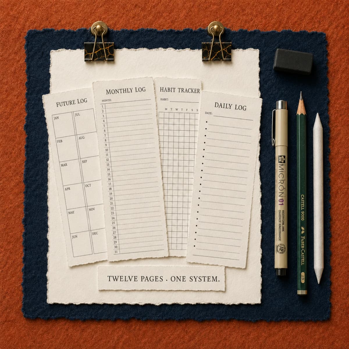 Bonus 1 - 12 Ready-Made Collection Templates