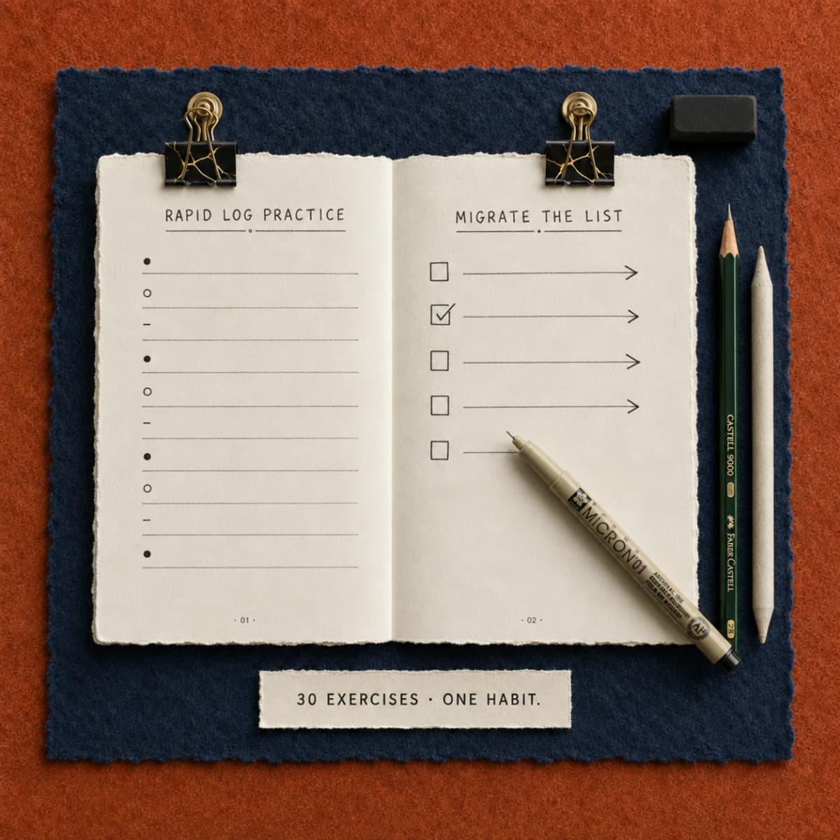 Bonus 2 - The Bullet Journal Workbook