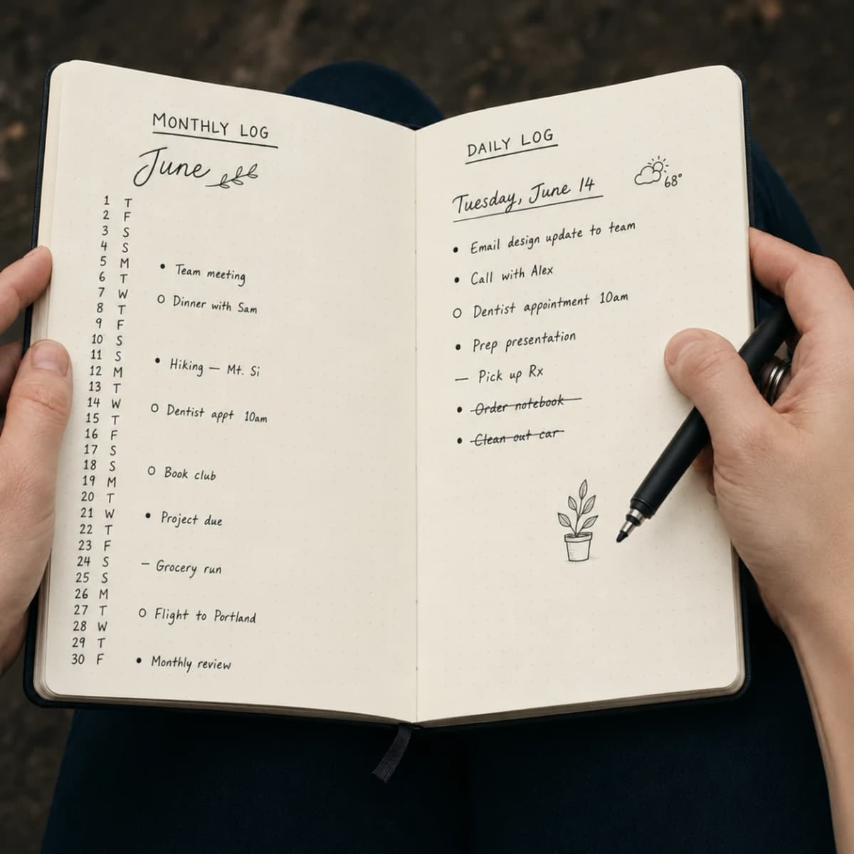 Bullet Journal Masterclass