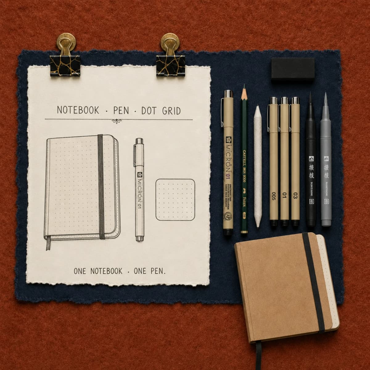 Module 2 - Your Notebook and Pen Setup